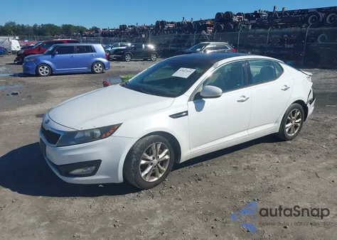 2013 Kia Optima Ex из США, поврежденный, VIN 5XXGN4A79DG125974